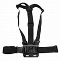 Adjustable Elastic Chest Belt Mount Harness Chesty Strap For GoPro HD Hero2, Her
