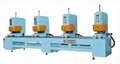  PVC window-doors double-faced seamless welding machine