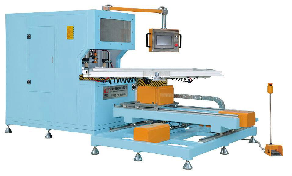  6th-generation intelligent CNC corner cleaning machine