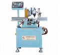 brand new  PVC profile automatic water slot milling of type B