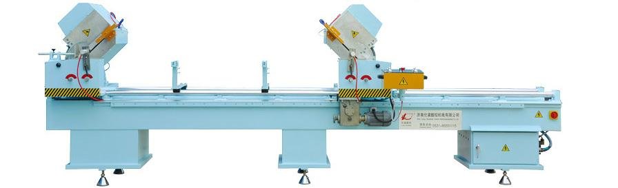 LQJQ2-450*3700 aluminum and PVC profile double-headed cutting saw (saw king)