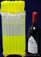 inflatable airfill bags/wine bottle protection bag 1