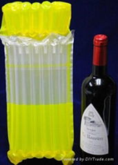 inflatable airfill bags/wine bottle