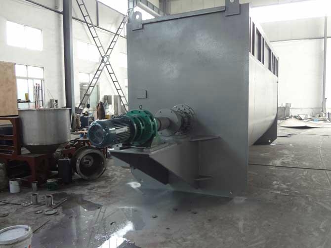 WLDH系列臥式螺帶混合機 2