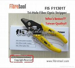 TFS-392 Tri-Hole Fiber Optic Stripper 