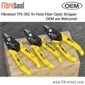 TFS-392 Tri-Hole Fiber Optic Stripper  2