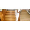 Rich- Hardwood Floors Stair Installation and Refinishing Service 1