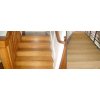 Rich- Hardwood Floors Stair Installation and Refinishing Service