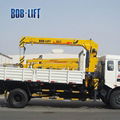 3t Telescopic Boom Truck Mounted Crane