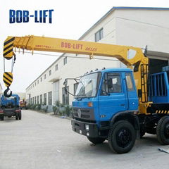 12t Telescopic Boom Truck Mounted Crane