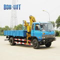 6t Knuckle Boom Truck Mounted Crane 1