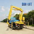 6t Knuckle Boom Truck Mounted Crane 2