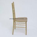 Wholesale Beech Wood Wedding Chiavari Chair Tiffany Chair Silla Chair