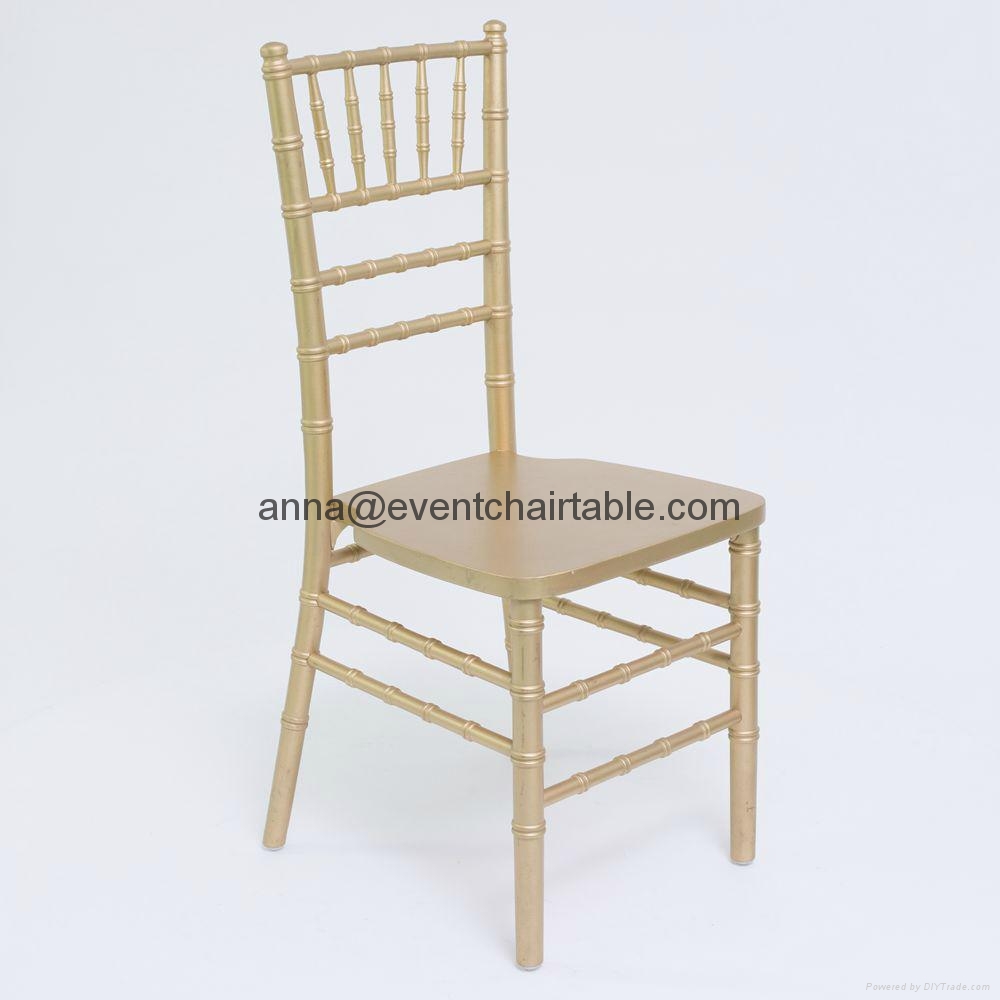 Wholesale Beech Wood Wedding Chiavari Chair Tiffany Chair Silla Chair ZS8046A ZS (China