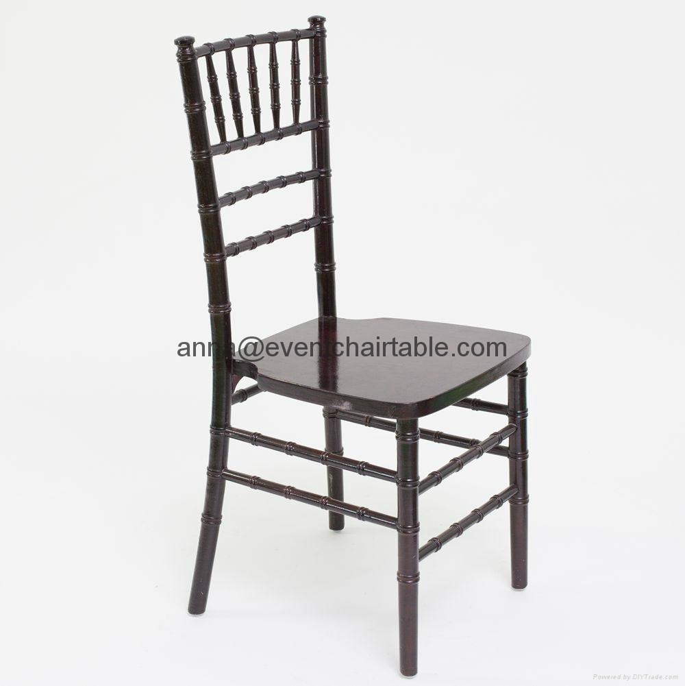 Wholesale Beech Wood Wedding Chiavari Chair Tiffany Chair Silla Chair