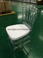 Plastic Resin PC Napoleon Chair
