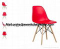 Plastic Resin Polypropylene PP Side Eames Chair