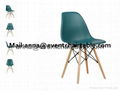 Plastic Resin Polypropylene PP Side Eames Chair 5