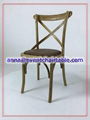 CROSS BACK CHAIR 1