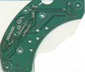 HAL pcb board fr4 double side copper