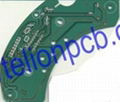 HAL pcb board fr4 double side copper double-side copper double 2