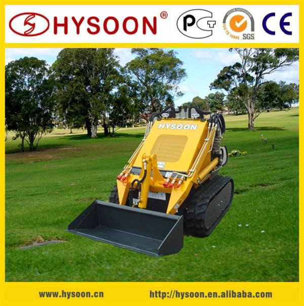 Imported 23hp Engine mini garden wheel loader with cultivator 4