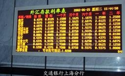 三思室内单双色LED显示屏 