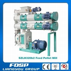 [FDSP] CE approved 2-5t/h chicken feed pellet machine for sale