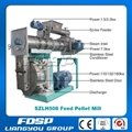 [FDSP] CE approved 2t/h feed pellet mill for sale 3