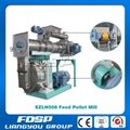 [FDSP] CE/SGS/GOST ring die feed pellet machine for sale 4