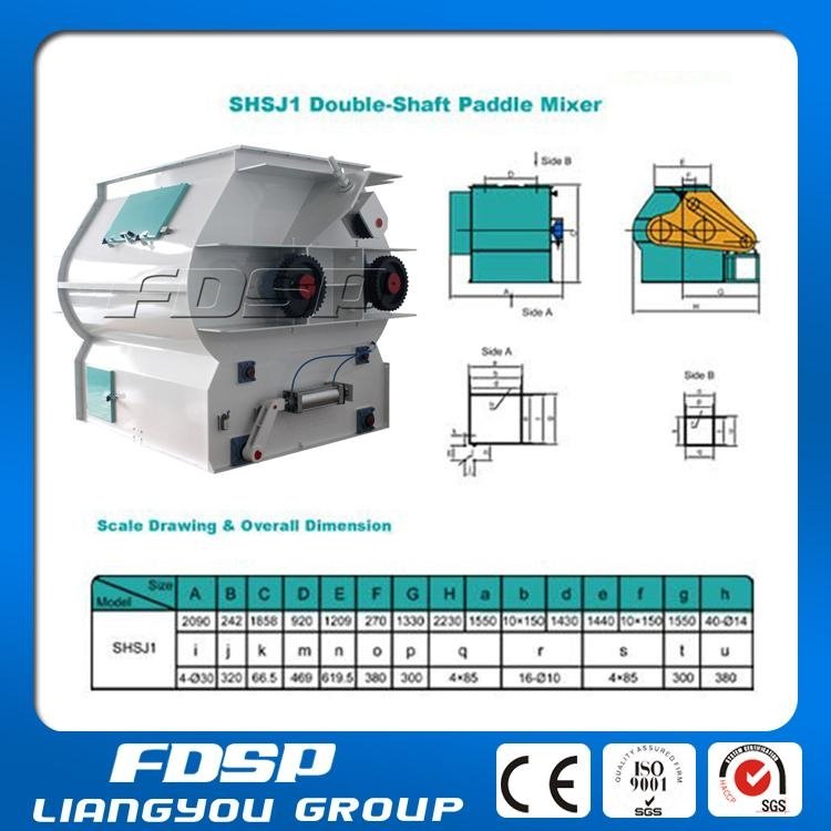 [FDSP] CE approved feed mill mixer for sale 5