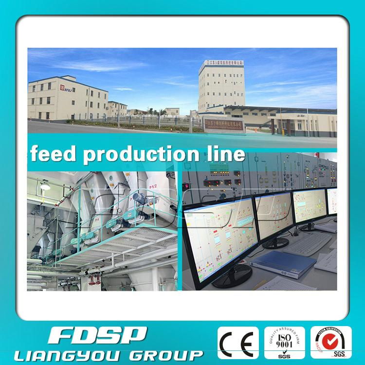 Good Price 40t/H Feed Pellet Production Line with CE 2