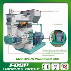 1-10tph Biomass Wood Sawdust Fuel Pellet Mill Plant