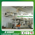 1-10tph Biomass Wood Sawdust Fuel Pellet Mill Plant 2