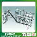 CE Certificated Biomass Complete Wood Pellet Machinery Line 3
