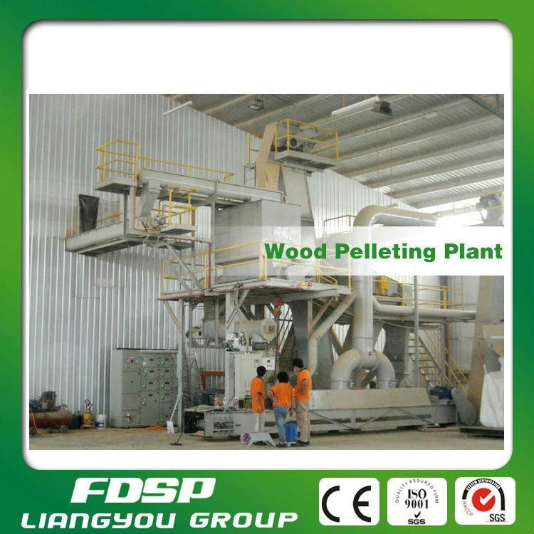 Biomass Wood Pellet Production Line for Wood Pellets 2