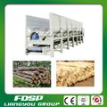 High Productivity Wood Tree Skin Peeler