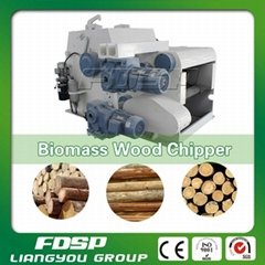 Germany Technology Drum Wood Chipper Machine with CE Certificate