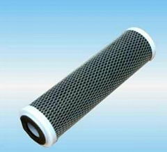 Activated carbon filter