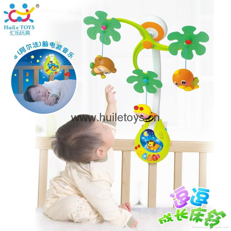 HUILE baby bean sprout mobiles 2