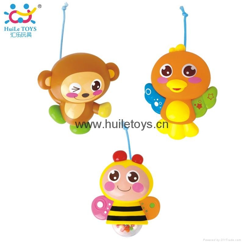 HUILE baby bean sprout mobiles 4