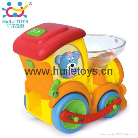 HUILE Baby Toy Train 2