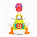 HUILE Baby Electronic Animal Toy Swing Goose 2