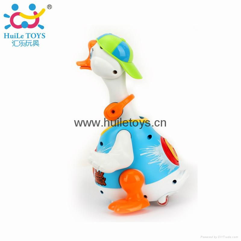 HUILE Baby Electronic Animal Toy Swing Goose 3