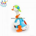 HUILE Baby Electronic Animal Toy Swing Goose