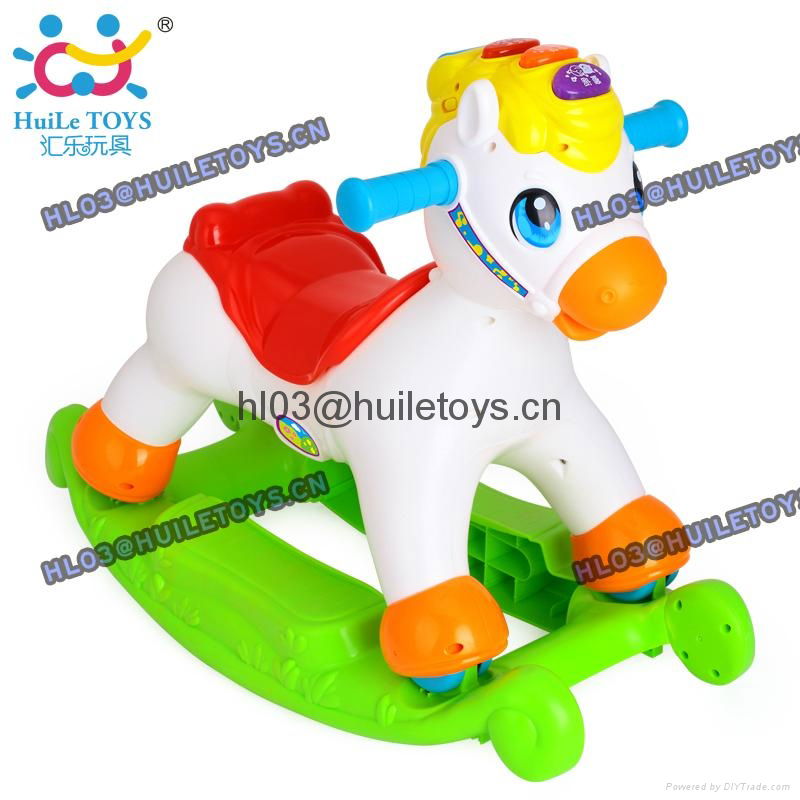 HUILE Toys Rocking Horse for 18M up