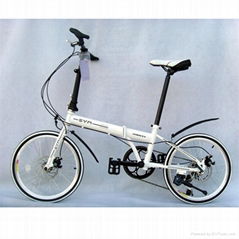 7speeds 20inch Folding Bike