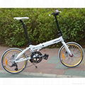 16speeds 20inch Alu folding bike