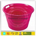 Convenient and portable silicone folding bucket 3