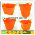 Convenient and portable silicone folding bucket 5